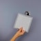 Adfors Saint-Gobain ADFORS FibaTape 8 in. L X 8 in. W Fiberglass Mesh White Self Adhesive Wall Repair Patch FDW6714-U - alternate 3